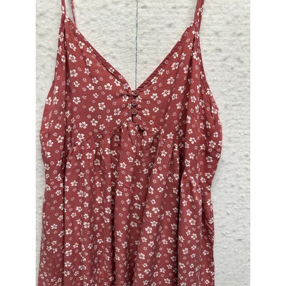 Y2K Women Babydoll Sundress Beach Brunch Whimsy Coquette Twee Small - Picture 3 of 10
